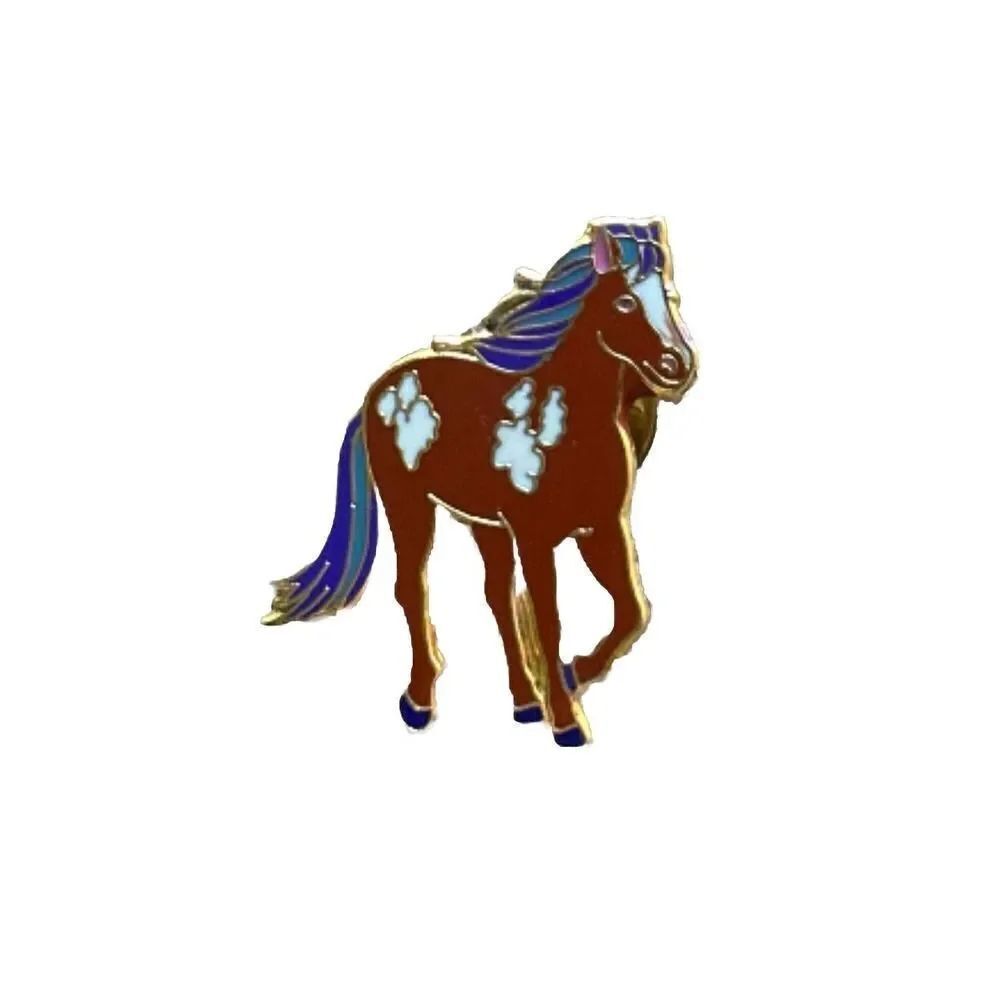 Vintage Lisa Frank Chase Pin